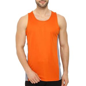 Débardeurs en coton élasthanne personnalisés pour hommes lâche course à pied Fitness Gym entraînement Stringer sport Muscle Top pour hommes - Product Image 1