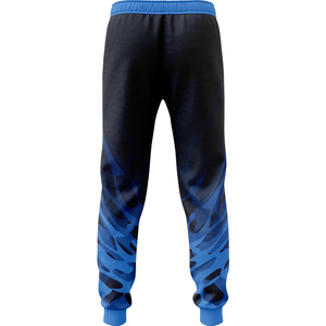 Chándal deportivo de dos piezas con cremallera, pantalones y chaqueta estampados para correr, deportes diarios, gimnasio, entrenamiento, actividades atléticas - Product Image 2