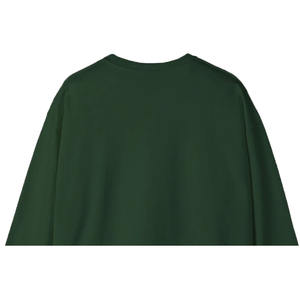 Sudadera de Cuello Redondo para Hombre, Premium, 100% Algodón, Tejido de Felpa, Ecológica, Transpirable, Lisa, Estampada en Relieve, Personalizada, Talla Grande - Product Image 4