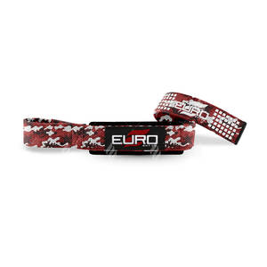 Correas de Levantamiento de Pesas de Alto Rendimiento, Diseño Vibrante, Algodón Reforzado, Color y Tamaño Personalizables, Diseño Antideslizante - Product Image 3