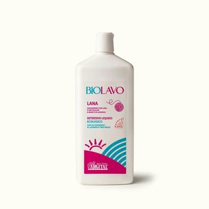 Natural Wool Delicates Lavender Scented Liquid Laundry <b>Detergent</b> Gentle Plant-Based Formula for Silk Cashmere Sensitive Fabrics - Product Image 1