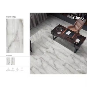 Offre Spéciale 60x120 Porcelanto Carreau de céramique émaillé brillant pour sol Carreaux de porcelaine en marbre blanc standard Prix en usine indienne - Product Image 2