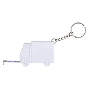 Portachiavi Personalizzato in Tungsteno con Flessometro per Moschettoni e Gadget Promozionali - Product Image 1