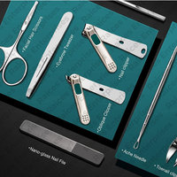 Meilleur fabricant et fournisseur Ensemble manucure pédicure Style unique professionnel Meilleur prix abordable Ensemble manucure pédicure