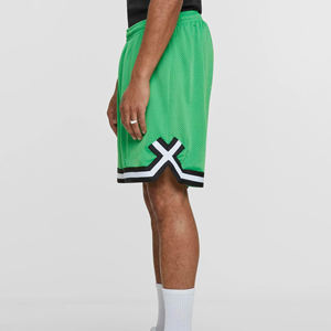 Short en maille pour hommes à bas prix Short en maille d'été à séchage rapide personnalisé Short en maille en gros en stock - Product Image 4