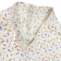 Camisones Casuales de Algodón para Mujer, Estampados, Ultra Suaves, Premium, con Parches Bordados, Colores Personalizables
