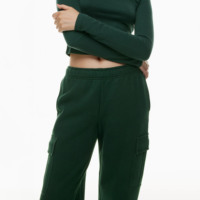 Pantalones Cargo Holgados para Mujer, Material 100% Algodón, con Múltiples Bolsillos, Estilo Urbano, Pantalones de Correr de Invierno con Diseño de Frente Plano