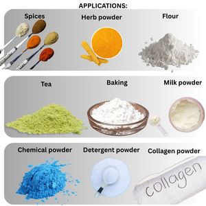 Cấp thực phẩm Whey Protein sữa bột bột đứng lên túi tùy chỉnh doy Gói máy - Product Image 2