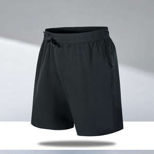 Pantalones cortos transpirables de secado rápido para hombre, pantalones cortos deportivos de entrenamiento, cómodos pantalones cortos de playa de talla grande - Product Image 6