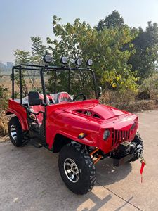 Mini Jeep ATV Rojo, Vehículo Utilitario Todoterreno de Gasolina, Color Personalizado, 150-250HP - Product Image 4