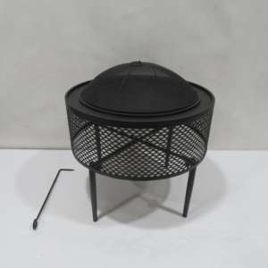 Stylish Modern Outdoor Natural <b>Gas</b> <b>Fire</b> Feature Corten Steel Powder Coated Metal Durable Portable Freestanding Patio Garden - Product Image 2