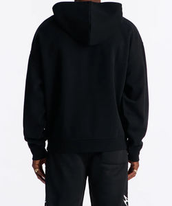 Sweat à capuche très vendu, sweat à capuche en polaire d'hiver surdimensionné, logo personnalisé, col rond, sweat à capuche d'hiver lourd, coupe-vent, sweat à capuche unisexe - Product Image 2