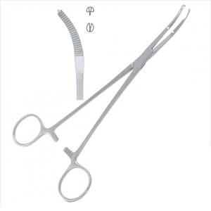 Fórceps de arteria Coller de 7,25 pulgadas de longitud, fórceps de arteria delicada tipo Crile curvo, instrumentos quirúrgicos, fórceps de Crile hemostático - Product Image 3