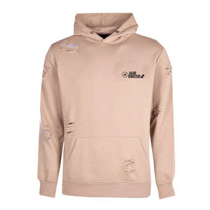 Sudadera con Capucha para Hombre, Diseño Nuevo, Oferta, Precio Económico, Estilo Desgastado, Invierno, 100% Algodón, Material Duradero, Venta al Por Mayor - Product Image 1