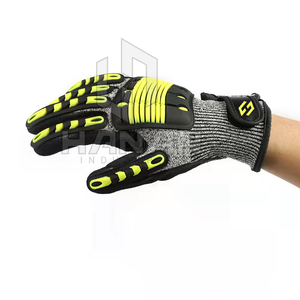 Guantes de montaje de ajuste flexible para trabajo de precisión-Guantes industriales antideslizantes transpirables para uso diario - Product Image 6