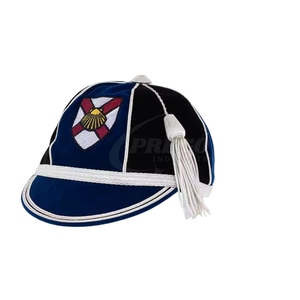 Gorra de Presentación OEM Honors |   Gorra Deportiva Bordada en 3D para Ceremonia de Premiación con Borlas |   Gorras Casuales Personalizadas al por Mayor - Product Image 2