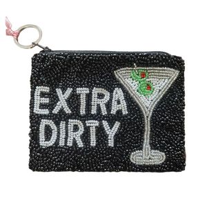 Mini bolso con cremallera elegante Premium EXTRA DARTY JUICE bordado con cuentas hecho a mano, hermosa parte superior de moda, lo último en Moda Para Niña - Product Image 1