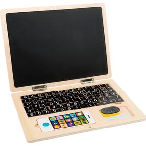 Portátil de Madera con Pizarrón Magnético, Juguetes Educativos para el Aprendizaje y la Creatividad - Product Image 1
