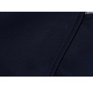 Meilu-Chándal Deportivo Liso con Cremallera para Hombre, Chándal Deportivo de Poliéster para Gimnasio, Venta Directa de Fábrica para Otoño - Product Image 4