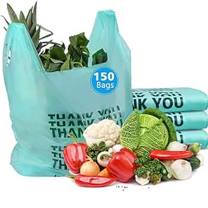 Oxo+pla Biodegradable T-Shirt Cheap <b>Degradable</b> <b>Plastic</b> Food Packaging Grocery Shopping Bag Supermarket Use - Product Image 4