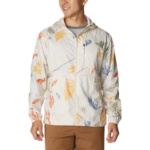 Pas cher prix Sublimation coupe-vent coupe-vent à capuche veste 100% Polyester léger hommes imperméable sport vestes de plein air - Product Image 1