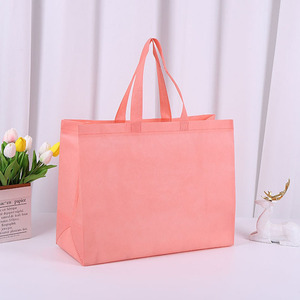 ถุงผ้า PU แฟชั่นแบบมีซิปใช้ซ้ำได้สำหรับร้านขายเสื้อผ้า - Product Image 3