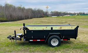 รถเทรลเลอร์ไฮดรอลิกรถเทรลเลอร์รถตัก170HDT วัสดุพลาสติก16ฟุตสำหรับรถแทรกเตอร์ทางการเกษตร - Product Image 3