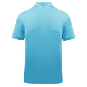 T-shirts polo surdimensionnés pour hommes Design personnalisé Vêtements de golf imprimés 100% coton à manches courtes anti-rides t-shirts polo pour hommes - Product Image 3