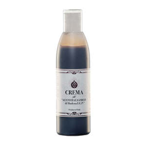 <b>Modena</b> PGI <b>Balsamic</b> Cream <b>Vinegar</b> 500ml Liquid Per Bottle 12 Bottles Per Box - Product Image 1