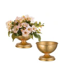 Jarrón Decorativo para Mesa de Boda, Centro de Mesa con Arreglos Florales, Tazón Ligero - Product Image 1
