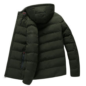 Veste universitaire fabricant professionnel veste bouffante de style mode pour hommes hiver nouveauté grande taille - Product Image 2