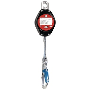 Dispositivo Anticaídas ACB de 1.8m para Plataformas de Trabajo Aéreo EN360 DIN19427 Correa de Extensión de 1.8m para Protección Contra Caídas - Product Image 1
