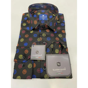 Camisa de Algodón Entallada y Elegante para Hombre, Hecha en Turquía, Calidad Premium, Manga Larga, Varias Tallas - Product Image 3