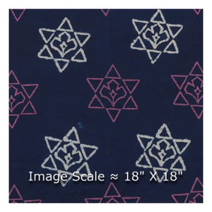 Haute qualité géométrique numérique imprimé 100% techniques de style de conception personnalisables et matériel IND pour l'exportation - Product Image 6