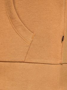 Sudadera con Capucha y Cierre para Hombre, Color Naranja, Corte Regular, Tejido de Algodón, Estilo Casual para Otoño - Product Image 5