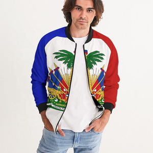 Men's Eco-Friendly Waterproof Polyester/Cotton High Quality Blank Custom Wholesale Winter Satin Varsity <b>Baseball</b> <b>Bomber</b> <b>Jackets</b> - Product Image 6