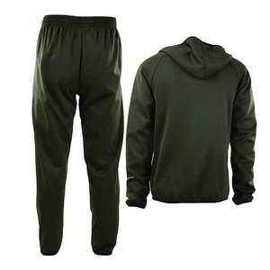 ชุดวอร์มผ้าฝ้าย 100% แขนยาวสำหรับฤดูหนาว พิมพ์โลโก้ตามสั่ง ขนาดตามสั่ง ชุดออกกำลังกายผู้ชาย ชุดวอร์มเปล่า ปี 2026 ขายส่ง - Product Image 4