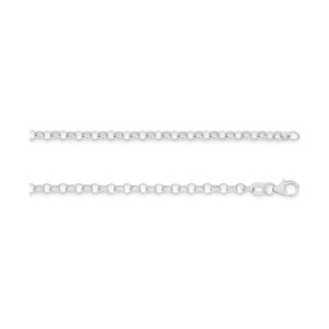 Timeless 925 Sterling Silver Belcher Solide Chaîne Collier Unisexe Élégant Or Jaune pour Mariages Toutes Occasions Cadeau Parfait - Product Image 6