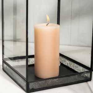 2025 élégant métal pilier bougeoir haut-bas Design concepteur verre pour la décoration intérieure mariages événements pour bougie lanternes bocaux - Product Image 5