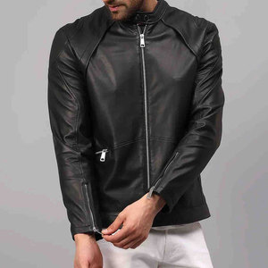 Wholesale Price <b>Men's</b> Leather <b>Jacket</b> Plus Size Available Premium Quality Affordable Price Leather <b>jacket</b> for <b>men</b> - Product Image 2