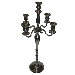 Candelabro de 5 Brazos con Acabado Personalizado para Decoración de Mesa de Comedor, Candelabro de Metal de Primera Calidad - Product Image 6