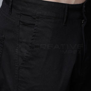 Pantalones cargo de cintura elástica ligeros rectos para hombre de nuevo diseño 100% algodón estilo callejero al mejor precio para adultos - Product Image 6