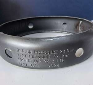 Anillo de Pie y Anillo de Cuello para Cilindro de GLP para Irak - Product Image 2