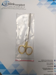 Stevens กรรไกร tenotomy 6.25 ''(16ซม.) กรรไกรผ่าตัดสเตนเลสที่ดีที่สุดโค้ง - Product Image 5