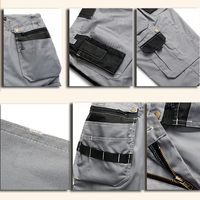 Pantalon de travail personnalisé, robuste, industriel, multi-poches, pour la réparation, la construction, les électriciens, les ouvriers, pantalon de travail