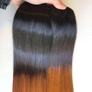 DD SDD Os Droite Extensions de Cheveux Humains 100% Vierge Remy Cheveux Vietnamiens - Product Image 3