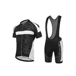 Vente en gros respirant séchage rapide hommes cyclisme uniforme léger Compression manches courtes haut vêtements de cyclisme pour hommes - Product Image 4