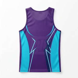 Débardeur de lutte sans manches, chemise d'entraînement athlétique légère, vêtements de sport performants pour la pratique et la compétition de lutte - Product Image 2