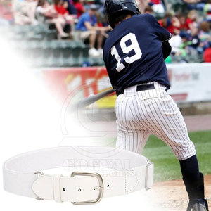 Custom Made Premium Quality Baseball <b>Belt</b> Steel/Leather/<b>Elastic</b> Materials Breathable Comfortable GOGYAL SPORTS GS-BB-14 Baseball - Product Image 4