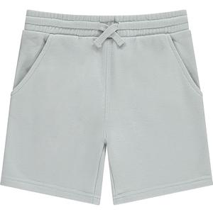 Pantalones cortos de felpa francesa con cordón personalizado para actividades al aire libre de cintura elástica corta para niños y niñas - Product Image 4